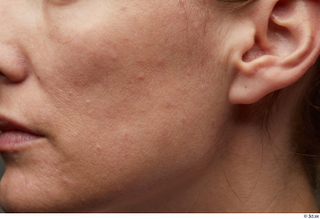 HD Face Skin Norma Duval cheek ear skin pores skin…